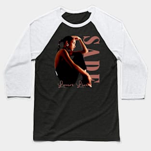 Sade Adu Lovers Live Baseball T-Shirt